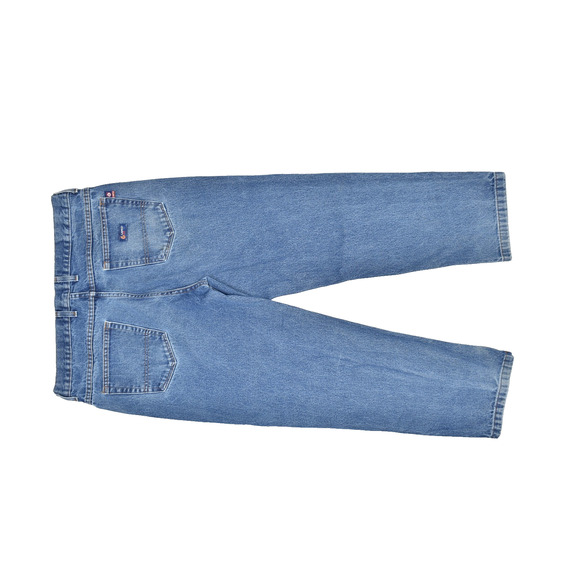 LAPCO FR Men's Jeans Size 38x32 Straight Denim Work Pants Flame Resist - Picture 1 of 8